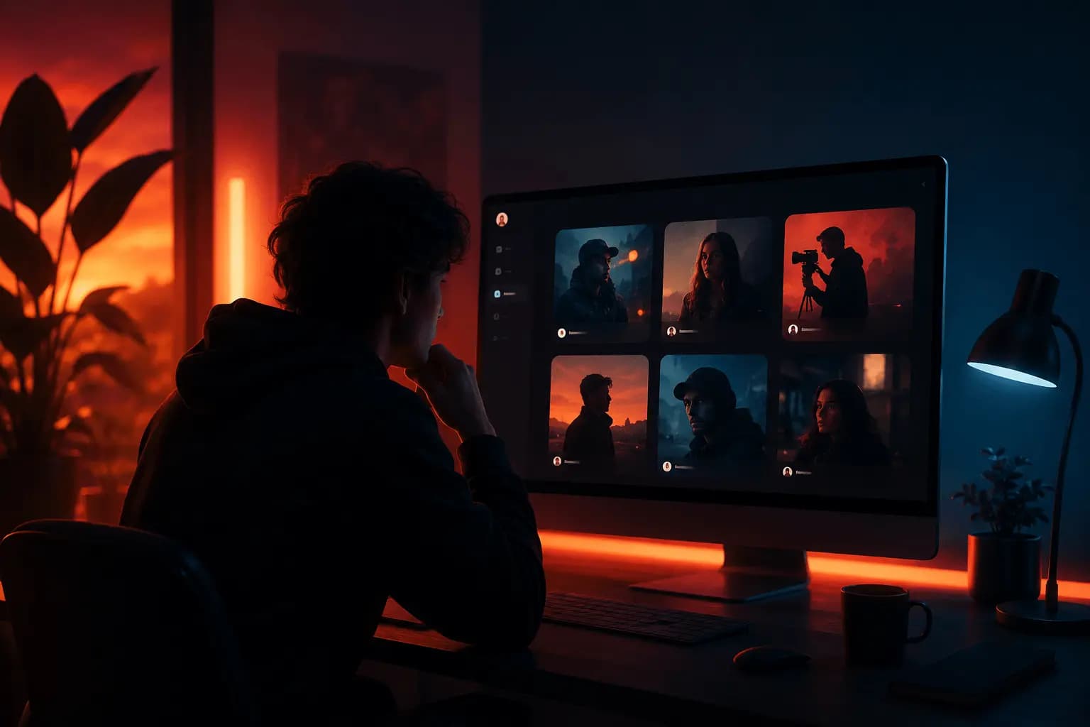 AI-powered creator search