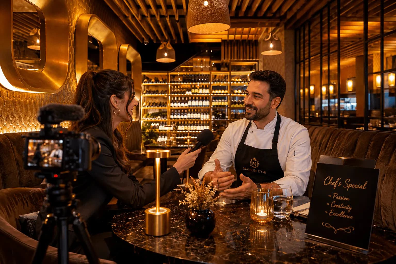 Restaurant influencer marketing